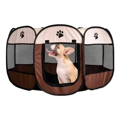 Corral Plegable para Perros y Gatos